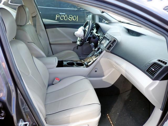 Photo 5 from auction – 2014 TOYOTA VENZA LE with VIN 4T3ZA3BB5EU088468