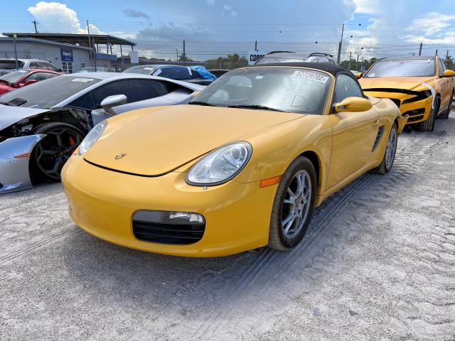 Photo 2 from auction – 2005 PORSCHE BOXSTER with VIN WP0CA29865U712950