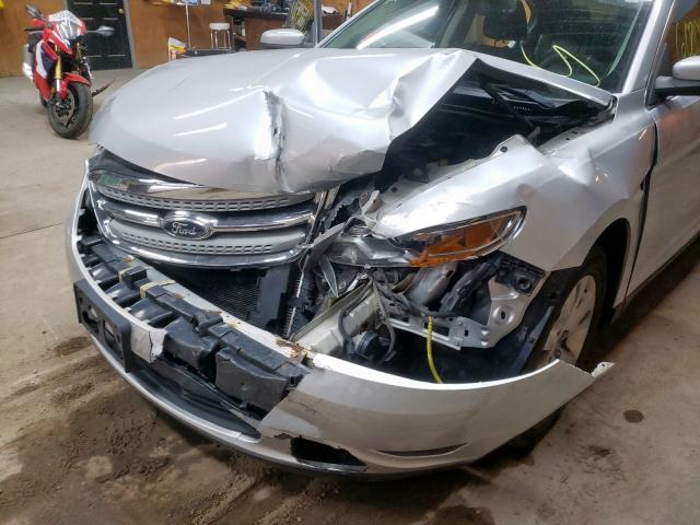 Photo 9 from auction – 2011 FORD TAURUS SEL with VIN 1FAHP2EW3BG179688