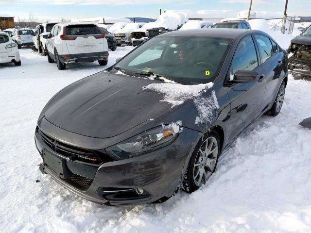 Photo 2 from auction – 2015 DODGE DART SXT with VIN 1C3CDFBB4FD152985