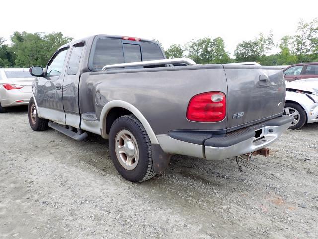 Photo 3 from auction – 2002 FORD F150 with VIN 2FTRX07L12CA70721