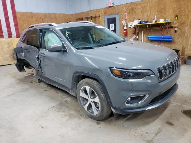 JEEP CHEROKEE L 2020 with VIN 1C4PJMDX2LD628620 - Photo from auction