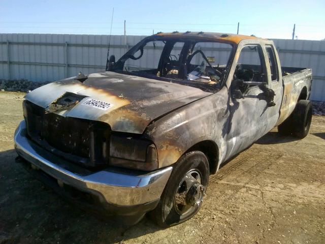 Photo 2 from auction – 2002 FORD F350 SUPER with VIN 1FTWX32F02EC67671