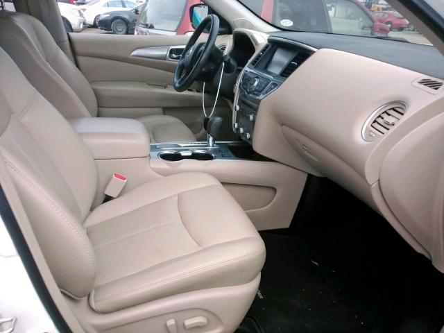 Photo 5 from auction – 2017 NISSAN PATHFINDER with VIN 5N1DR2MN1HC677024