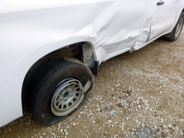 Photo 9 from auction – 2021 CHEVROLET SILVERADO with VIN 3GCNWAEH9MG343920