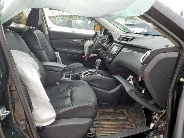 Photo 5 from auction – 2016 NISSAN ROGUE S with VIN KNMAT2MV3GP710685