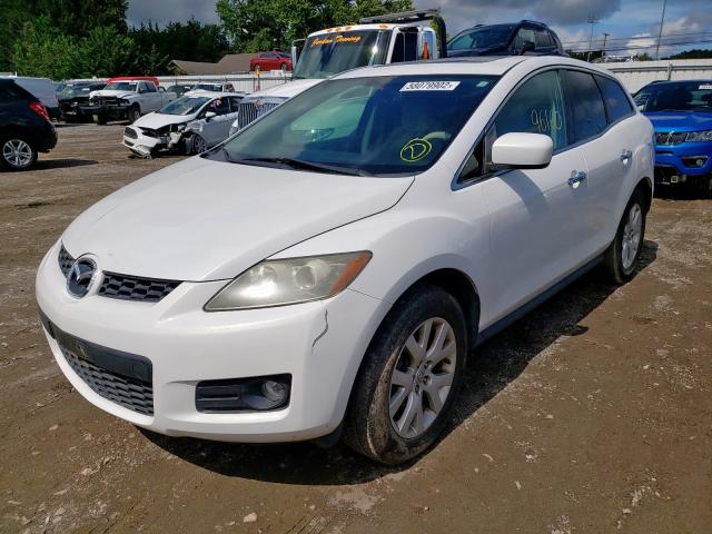 Photo 2 from auction – 2008 MAZDA CX-7 with VIN JM3ER293780188944