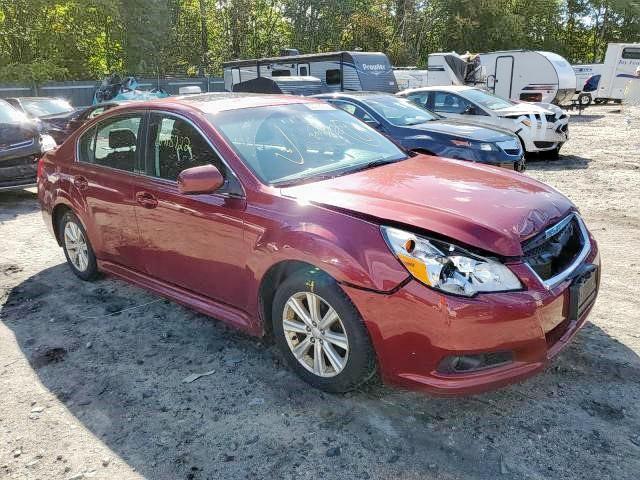 SUBARU LEGACY 2.5 2012 with VIN 4S3BMAG64C1025849 - Photo from auction