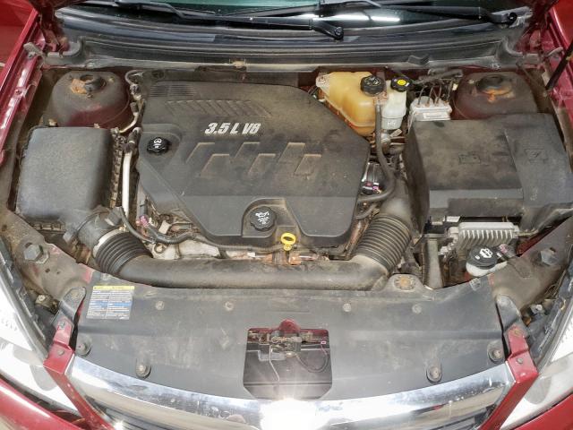 Photo 7 from auction – 2007 SATURN AURA XE with VIN 1G8ZS57N57F188371