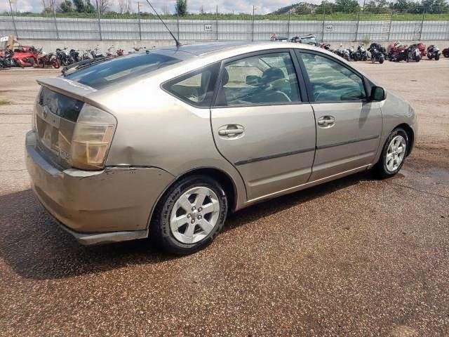 Photo 4 from auction – 2005 TOYOTA PRIUS with VIN JTDKB20U853067114