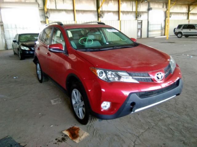 TOYOTA RAV4 LIMIT 2014 with VIN 2T3DFREV1EW142949 - Photo from auction