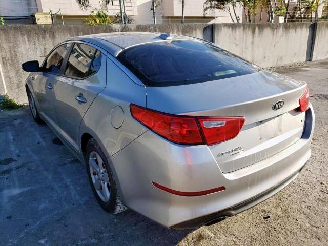 Photo 3 from auction – 2015 KIA OPTIMA LX with VIN 5XXGM4A71FG392368