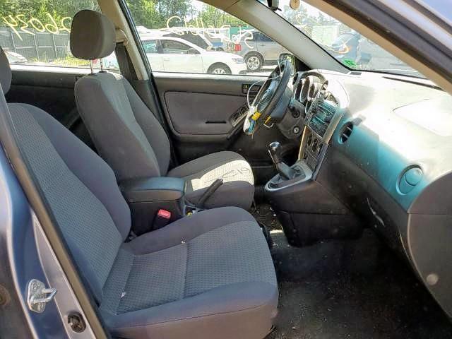 Photo 5 from auction – 2006 TOYOTA COROLLA MA with VIN 2T1KR32E86C567256