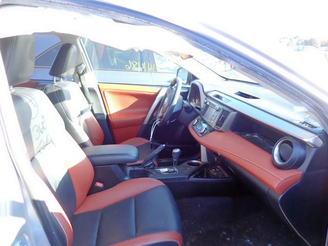 Photo 5 from auction – 2013 TOYOTA RAV4 LIMIT with VIN JTMYFREV1D5009955