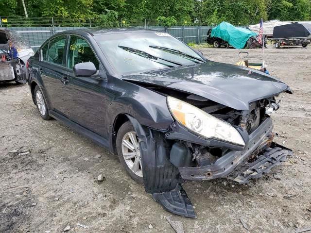 SUBARU LEGACY 2.5 2011 with VIN 4S3BMBG63B3234797 - Photo from auction