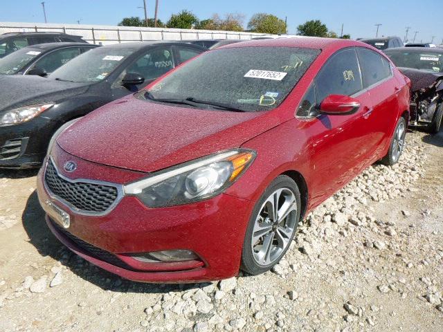Photo 2 from auction – 2015 KIA FORTE EX with VIN KNAFX4A86F5341820