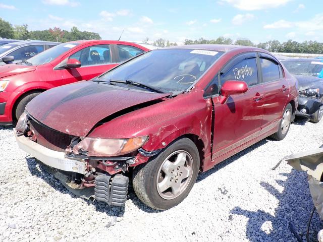 Photo 2 from auction – 2011 HONDA CIVIC LX-S with VIN 19XFA1F62BE013755