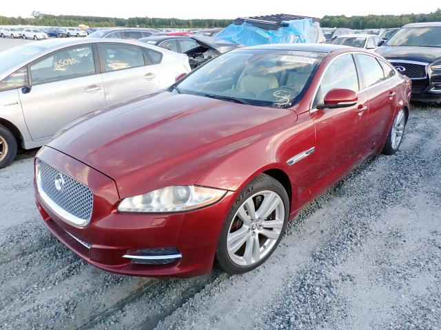Photo 2 from auction – 2011 JAGUAR XJ with VIN SAJWA1CB4BLV04886