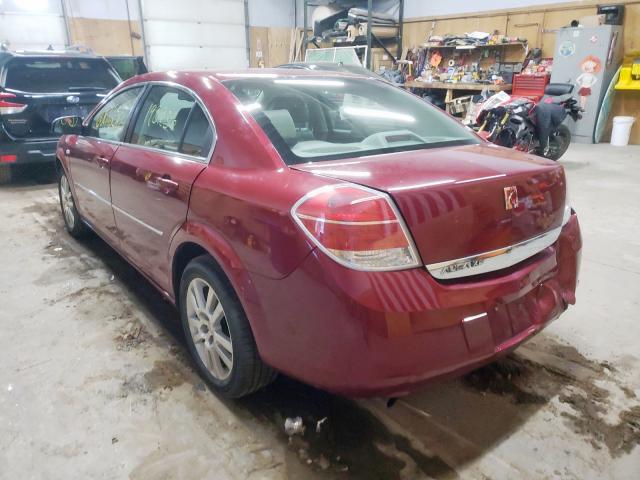 Photo 3 from auction – 2007 SATURN AURA XE with VIN 1G8ZS57N57F188371