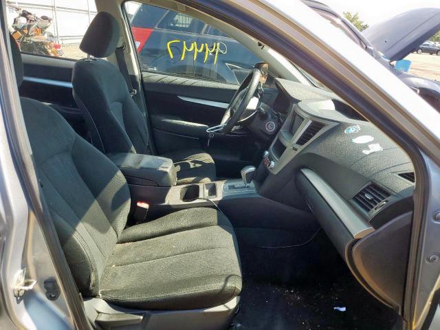 Photo 5 from auction – 2014 SUBARU LEGACY 2.5 with VIN 4S3BMBA60E3033968