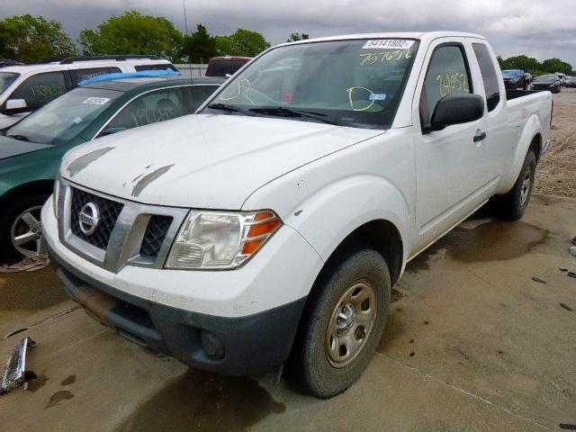 Photo 2 from auction – 2014 NISSAN FRONTIER S with VIN 1N6BD0CT3EN757632