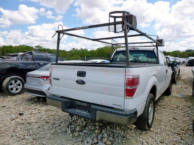 Photo 4 from auction – 2013 FORD F150 with VIN 1FTNF1CF2DKD28489