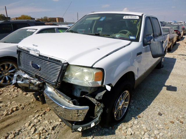 Photo 2 from auction – 2005 FORD F150 SUPER with VIN 1FTRW12W45FB26847