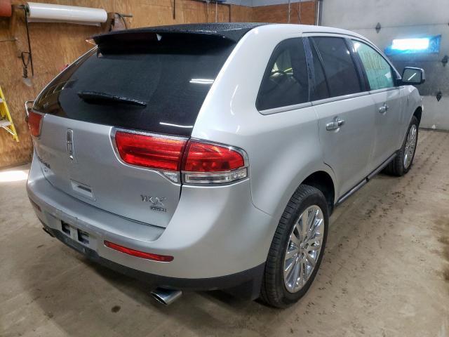 Photo 4 from auction – 2011 LINCOLN MKX with VIN 2LMDJ8JK0BBJ00064