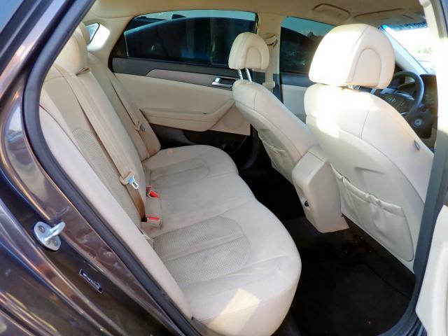Photo 6 from auction – 2016 HYUNDAI SONATA SE with VIN 5NPE24AF8GH421598