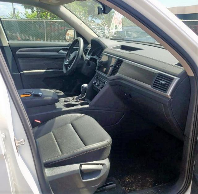 Photo 5 from auction – 2021 VOLKSWAGEN ATLAS SE with VIN 1V2KR2CA3MC555641