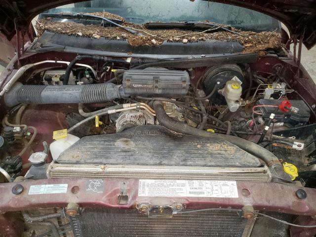 Photo 7 from auction – 2001 DODGE RAM 1500 with VIN 1B7HC13Z61J546601