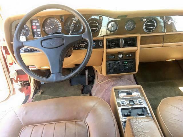 Photo 9 from auction – 1988 BENTLEY EIGHT with VIN SCBZE02BXJCX24224