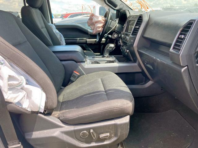 Photo 5 from auction – 2018 FORD F150 SUPER with VIN 1FTEW1C58JKF11737