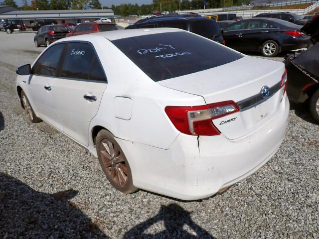 Photo 3 from auction – 2012 TOYOTA CAMRY HYBR with VIN 4T1BD1FK7CU051368