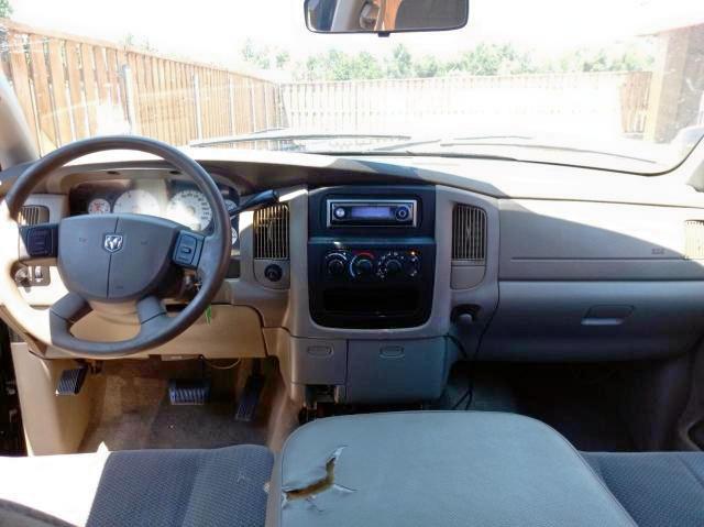 Photo 9 from auction – 2005 DODGE RAM 2500 S with VIN 3D7KS28C75G746581