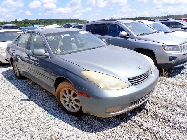 LEXUS ES 330 2004 with VIN JTHBA30G040002503 - Photo from auction