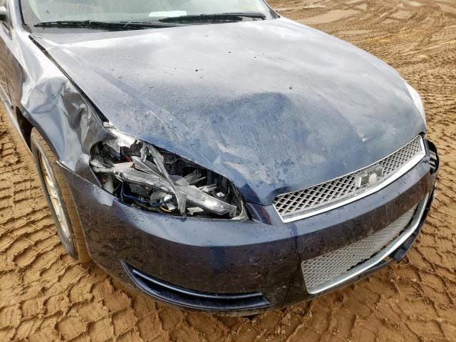 Photo 9 from auction – 2012 CHEVROLET IMPALA LS with VIN 2G1WF5E33C1270785