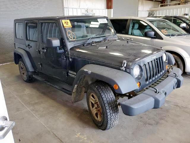JEEP WRANGLER U 2010 with VIN 1J4BZ3H13AL145590 - Photo from auction