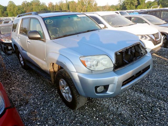 TOYOTA 4RUNNER SR 2007 with VIN JTEZU14R870094354 - Photo from auction