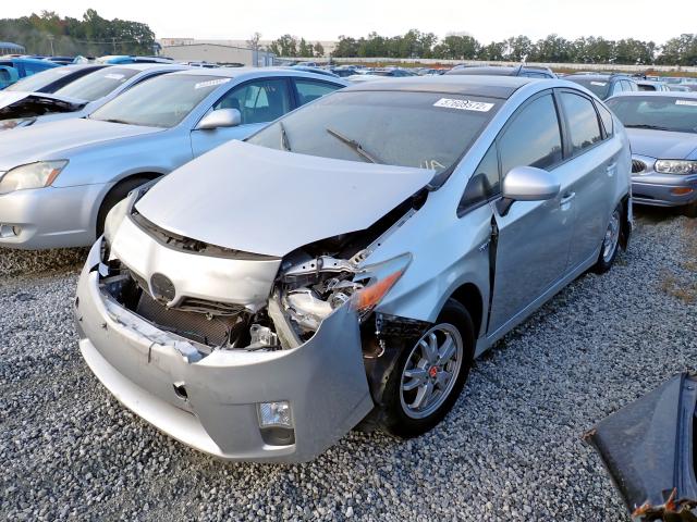 Photo 2 from auction – 2010 TOYOTA PRIUS with VIN JTDKN3DU5A0103960
