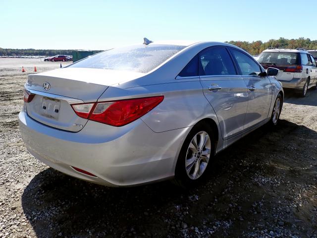 Photo 4 from auction – 2011 HYUNDAI SONATA SE with VIN 5NPEC4AC2BH008250