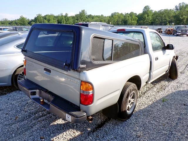 Photo 4 from auction – 2002 TOYOTA TACOMA with VIN 5TENL42N02Z073871