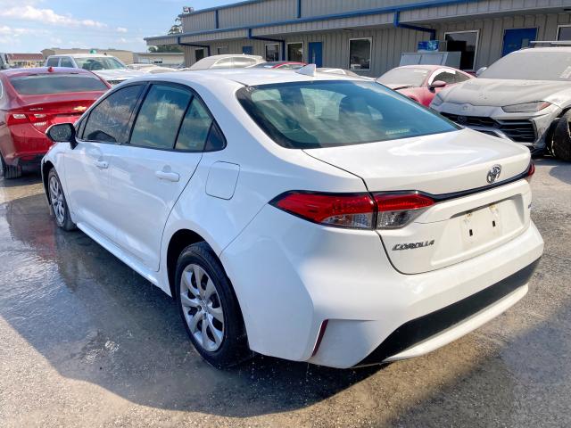 Photo 3 from auction – 2021 TOYOTA COROLLA LE with VIN 5YFEPMAE7MP217995