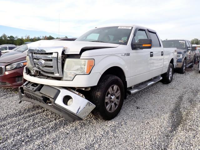 Photo 2 from auction – 2009 FORD F150 SUPER with VIN 1FTPW14V59FA12129