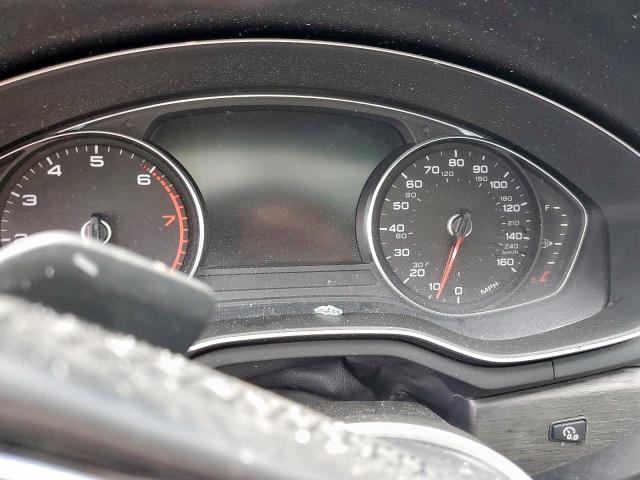 Photo 8 from auction – 2021 AUDI A4 PREMIUM with VIN WAUABAF44MN006386