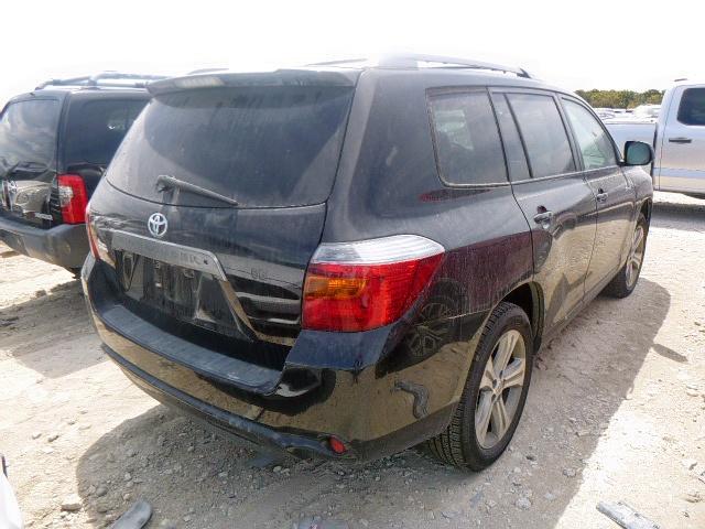 Photo 4 from auction – 2008 TOYOTA HIGHLANDER with VIN JTEDS43A682014116
