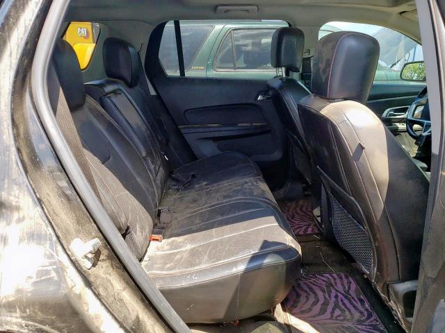 Photo 6 from auction – 2011 GMC TERRAIN SL with VIN 2CTALUEC7B6458493