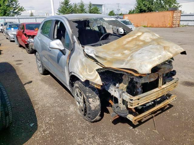 CHEVROLET TRAX LS 2015 with VIN 3GNCJKSB0FL212209 - Photo from auction