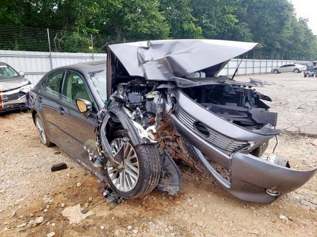 LEXUS ES 350 2015 with VIN JTHBK1GG4F2199397 - Photo from auction
