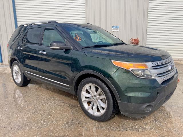 FORD EXPLORER X 2013 with VIN 1FM5K7D8XDGB60730 - Photo from auction